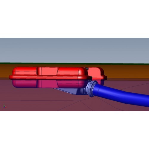 FLOATING SUCTION STRAINER AMPHIBIO MAXI 2700 L/MIN Fittings
